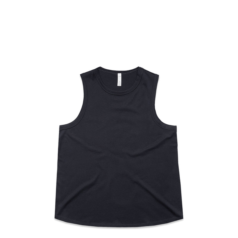 Women's Martina Tank in Ink blue