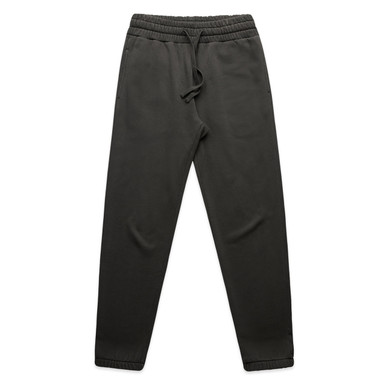 Women's Faded Track Pants in Faded black