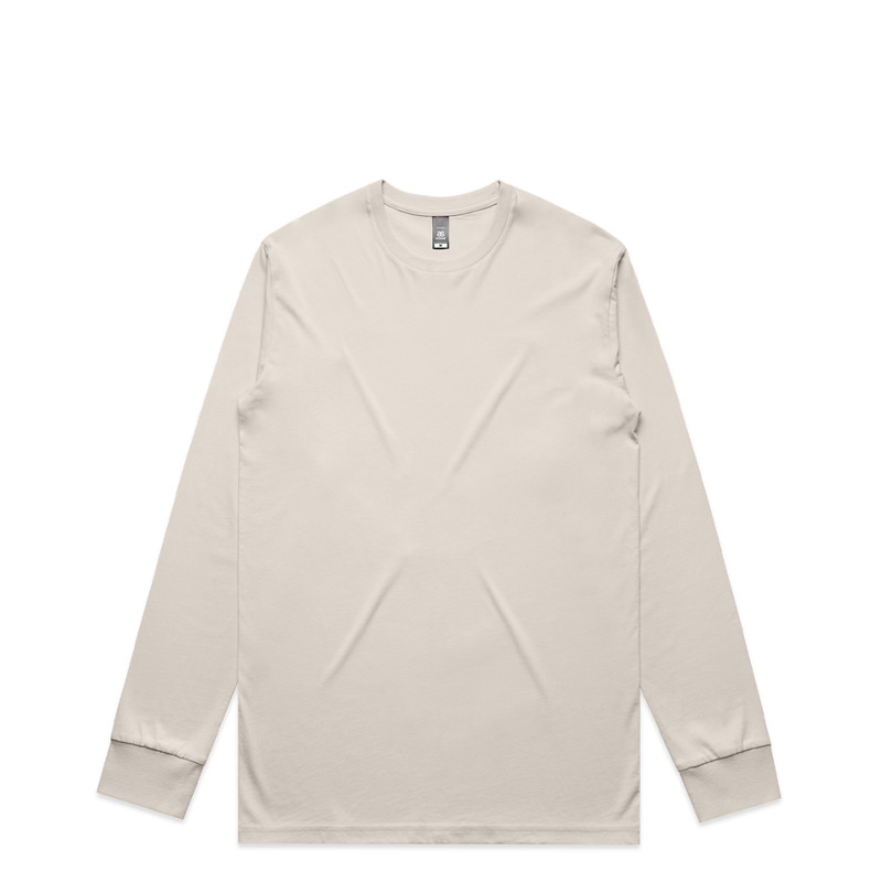 Staple L/S Tee in Bone