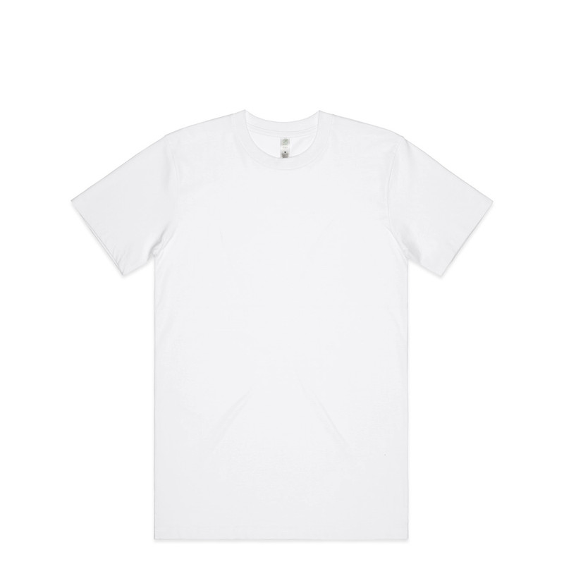 Classic Organic Tee in White