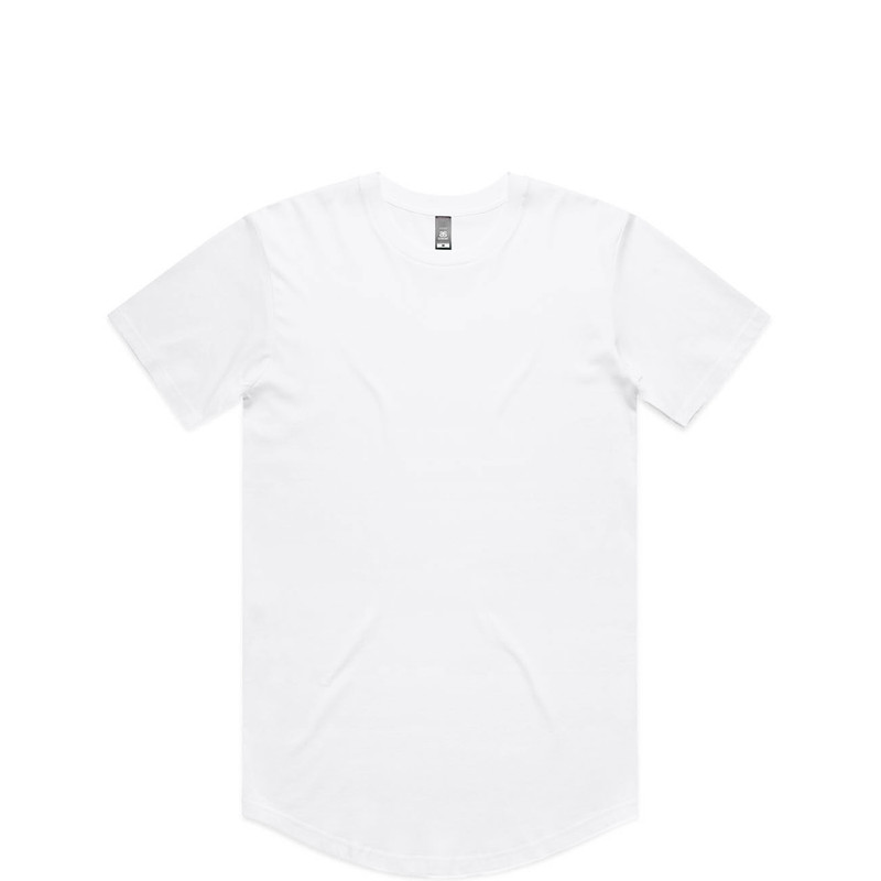 Staple Curve Tee in White