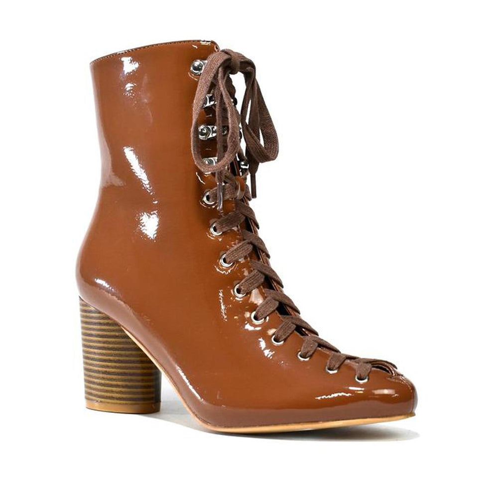 Women’s Boots LBO-8235 in Cognac