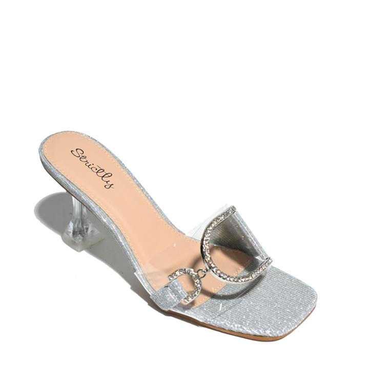 Women’s Sandals LSA-9218 in Silver