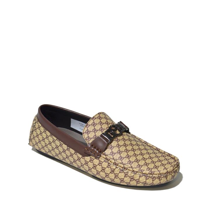 Men’s Loafers MSH-9076 in Brown