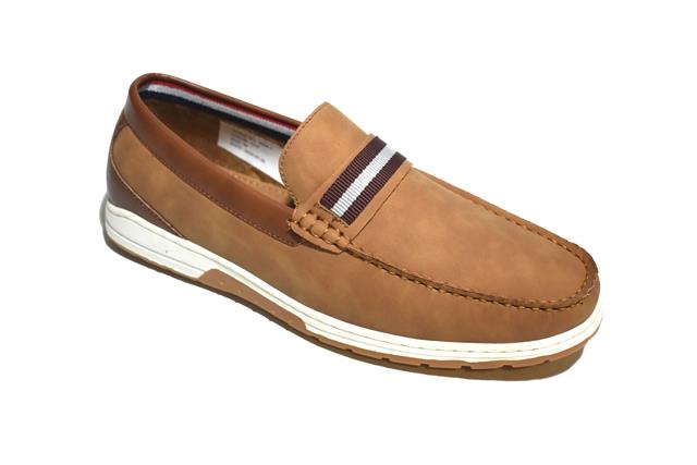 Men’s Loafers MSH-9350 in Black